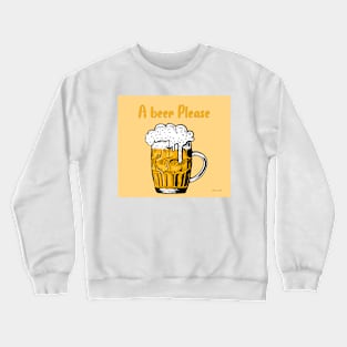 AbeerPlease Crewneck Sweatshirt